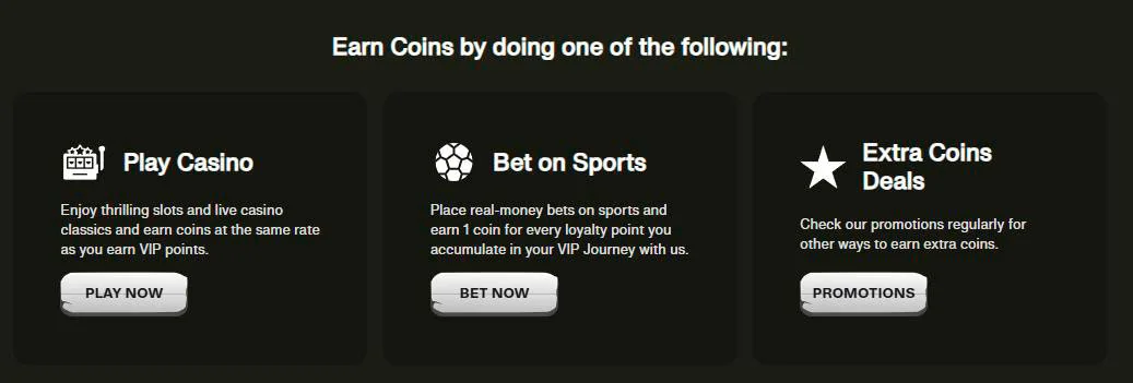 earn coins cashwin casino