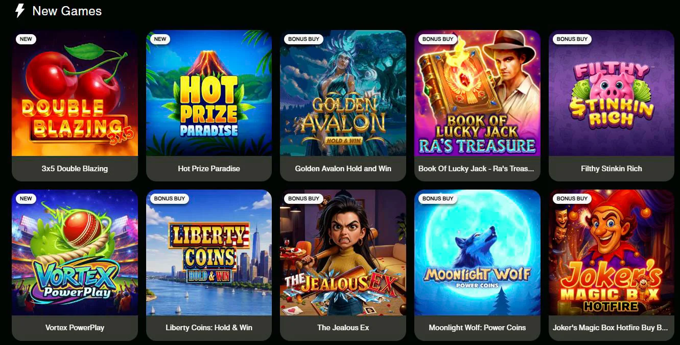 new games cashwin casino